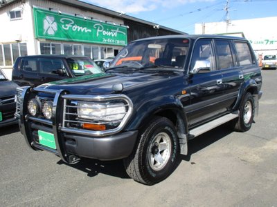 1995 Toyota LAND CRUISER 80 — фото 1