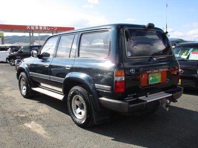 1995 Toyota LAND CRUISER 80 — фото 7