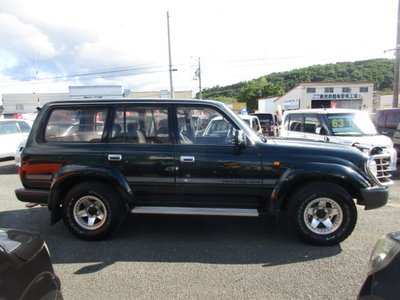 1995 Toyota LAND CRUISER 80 — фото 4