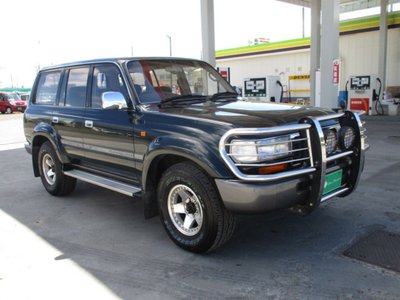 1995 Toyota LAND CRUISER 80 — фото 3