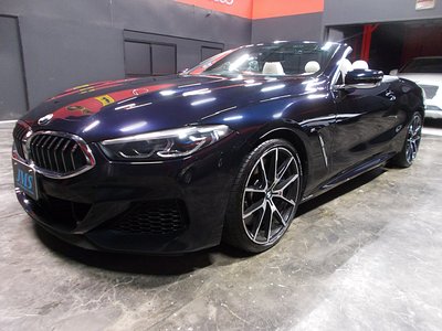 2019 BMW 8 SERIES CABRIOLET — фото 1