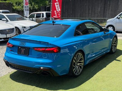 2021 AUDI RS5 — фото 7