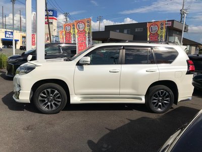 2021 Toyota LAND CRUISER PRADO 照片 10