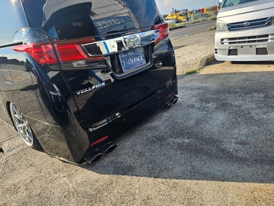 2017 Toyota VELLFIRE photo 56