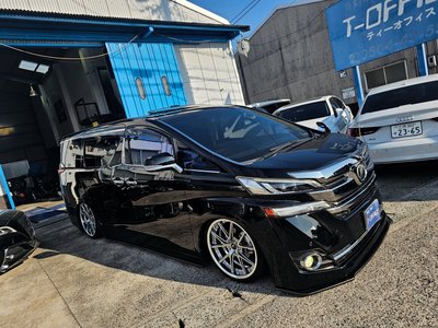 2017 Toyota VELLFIRE photo 57
