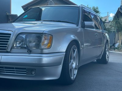 1991 Mercedes-BENZ E-CLASS photo 58