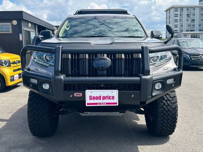 2019 Toyota LAND CRUISER PRADO photo 2