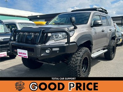 2019 Toyota LAND CRUISER PRADO photo 1