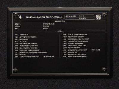 2024 Ferrari 296 GTS 照片 4
