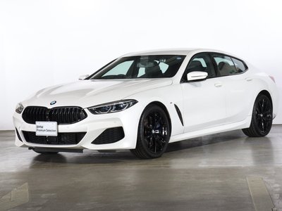 2021 BMW 8 SERIES GRAN COUPE photo 1