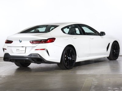 2021 BMW 8 SERIES GRAN COUPE photo 2