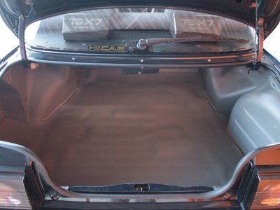 1987 Nissan SKYLINE COUPE — миниатюра 21