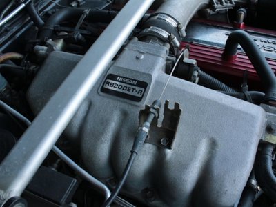 1987 Nissan SKYLINE COUPE — миниатюра 18