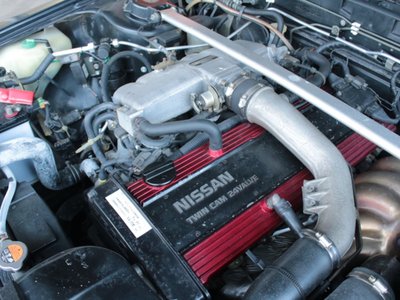1987 Nissan SKYLINE COUPE — миниатюра 17