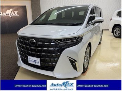 2025 Toyota ALPHARD 照片 1
