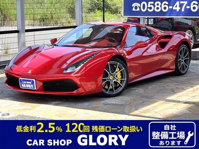 2016 Ferrari 488 SPIDER — фото 1