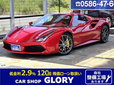 2016 Ferrari 488 SPIDER — фото 2