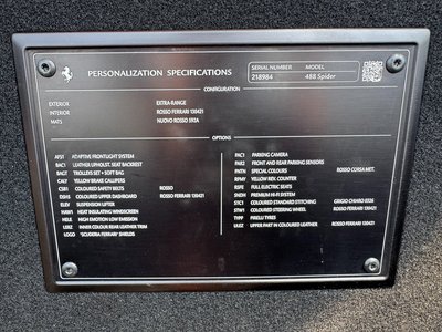 2016 Ferrari 488 SPIDER — фото 14