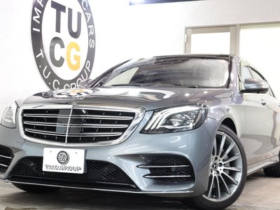 2019 Mercedes-BENZ S-CLASS photo 2