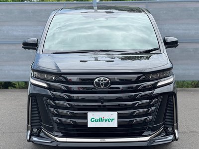 2025 Toyota VELLFIRE photo 3