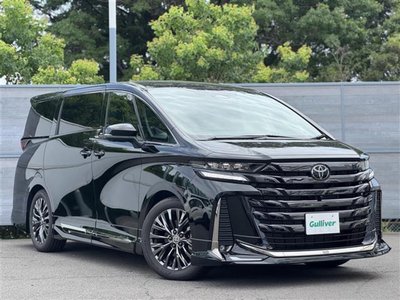 2025 Toyota VELLFIRE photo 2