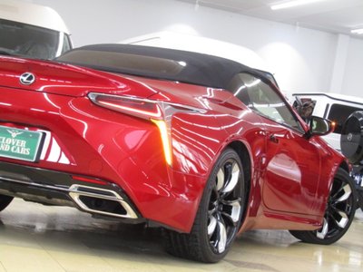 2021 Lexus LC CONVERTIBLE 照片 32