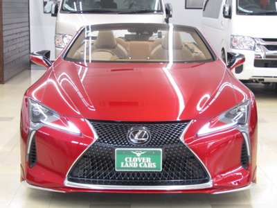 2021 Lexus LC CONVERTIBLE 照片 23