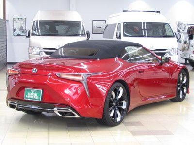 2021 Lexus LC CONVERTIBLE 照片 31