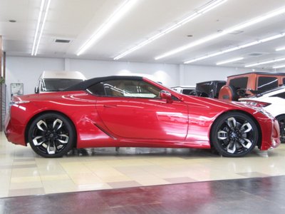 2021 Lexus LC CONVERTIBLE 照片 25