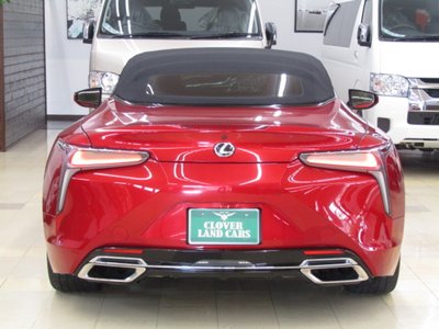 2021 Lexus LC CONVERTIBLE 照片 36