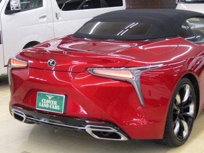 2021 Lexus LC CONVERTIBLE 照片 37