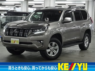 2020 Toyota LAND CRUISER PRADO photo 1