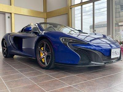2015 Mclaren 650S SPIDER 照片 7