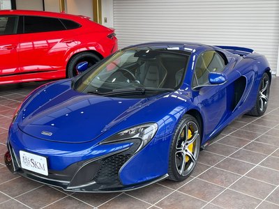 2015 Mclaren 650S SPIDER 照片 26
