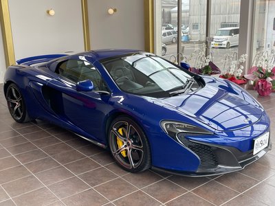 2015 Mclaren 650S SPIDER 照片 28