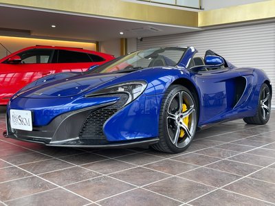 2015 Mclaren 650S SPIDER 照片 12