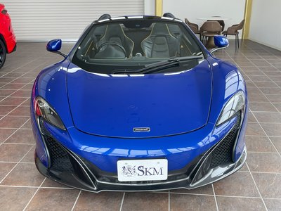 2015 Mclaren 650S SPIDER 照片 5