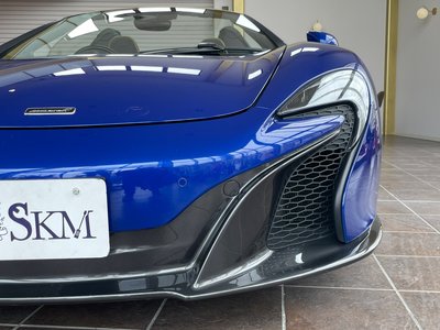 2015 Mclaren 650S SPIDER 照片 11