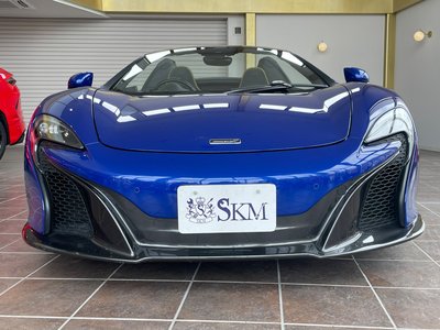 2015 Mclaren 650S SPIDER 照片 4