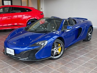 2015 Mclaren 650S SPIDER 照片 2