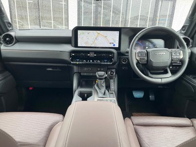 2024 Toyota LAND CRUISER 250 photo 2
