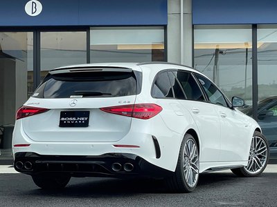 2023 Mercedes-BENZ C-CLASS AMG — фото 3
