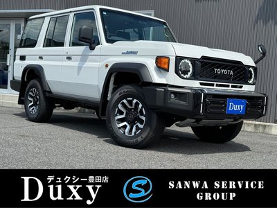 2025 Toyota LAND CRUISER 70 photo 1