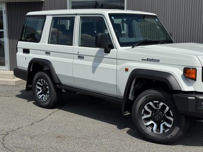 2025 Toyota LAND CRUISER 70 thumbnail 19