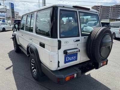 2025 Toyota LAND CRUISER 70 thumbnail 21