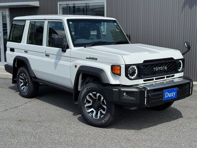 2025 Toyota LAND CRUISER 70 photo 9