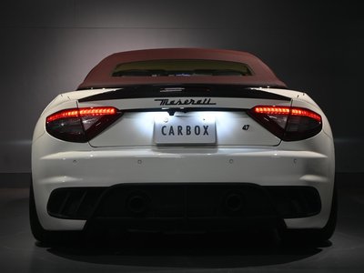 2014 Maserati GRANCABRIO — фото 10