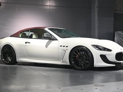 2014 Maserati GRANCABRIO — фото 2