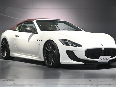 2014 Maserati GRANCABRIO — фото 1