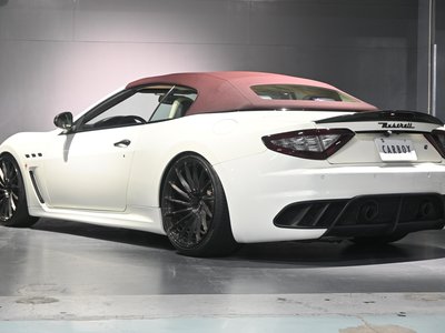 2014 Maserati GRANCABRIO — фото 8